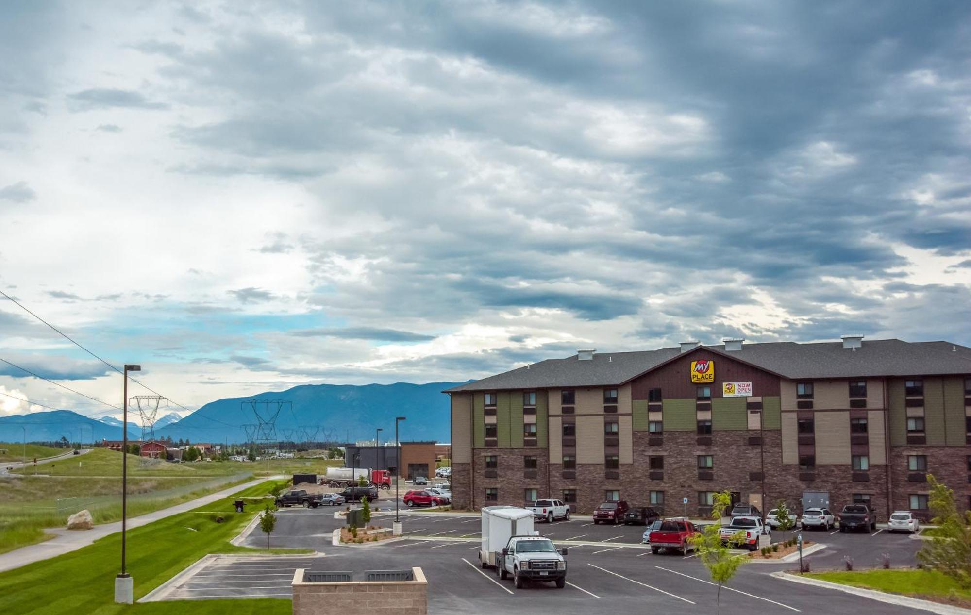 My Place Hotel-Kalispell, Mt Zewnętrze zdjęcie